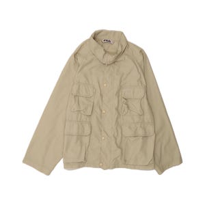 Fila mens utility jacket IT 50 large beige polyamide