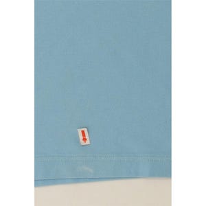 Fila womens polo shirt UK 14 large blue image 6