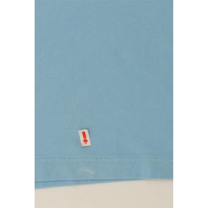 Fila womens polo shirt UK 14 large blue image 6