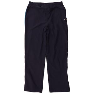 Fila mens tracksuit trousers medium navy blue polyester image 1