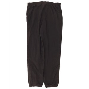 Fila Mens Tracksuit Trousers Joggers IT 54 XL Black Polyester image 2