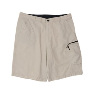 Bermuda cargo masculina Fila, tamanho IT 54 2XL W38, branca imagem 1