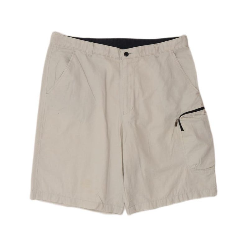 Bermuda cargo masculina Fila, tamanho IT 54 2XL W38, branca imagem 1