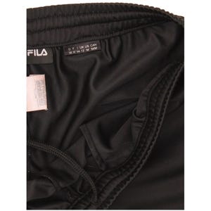 Pantalones deportivos Fila para mujer, talla 12 del Reino Unido, color negro medio imagen 4