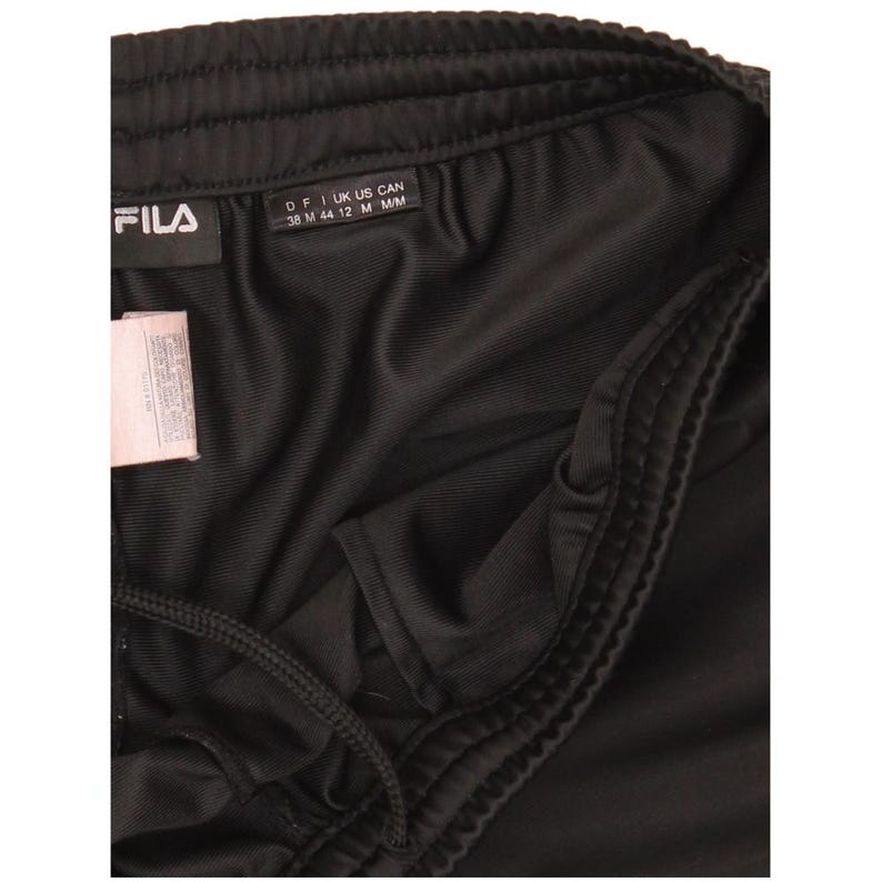 Pantalones deportivos Fila para mujer, talla 12 del Reino Unido, color negro medio imagen 4