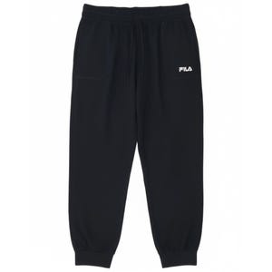 Fila Womens Tracksuit Trousers Joggers UK 12 Medium Navy Blue Polyester image 1