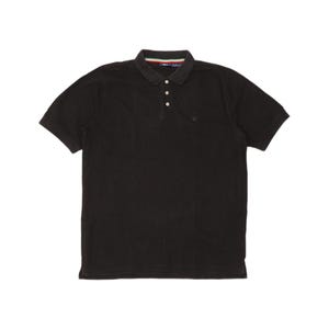 Fila mens polo shirt 2XL black cotton image 1