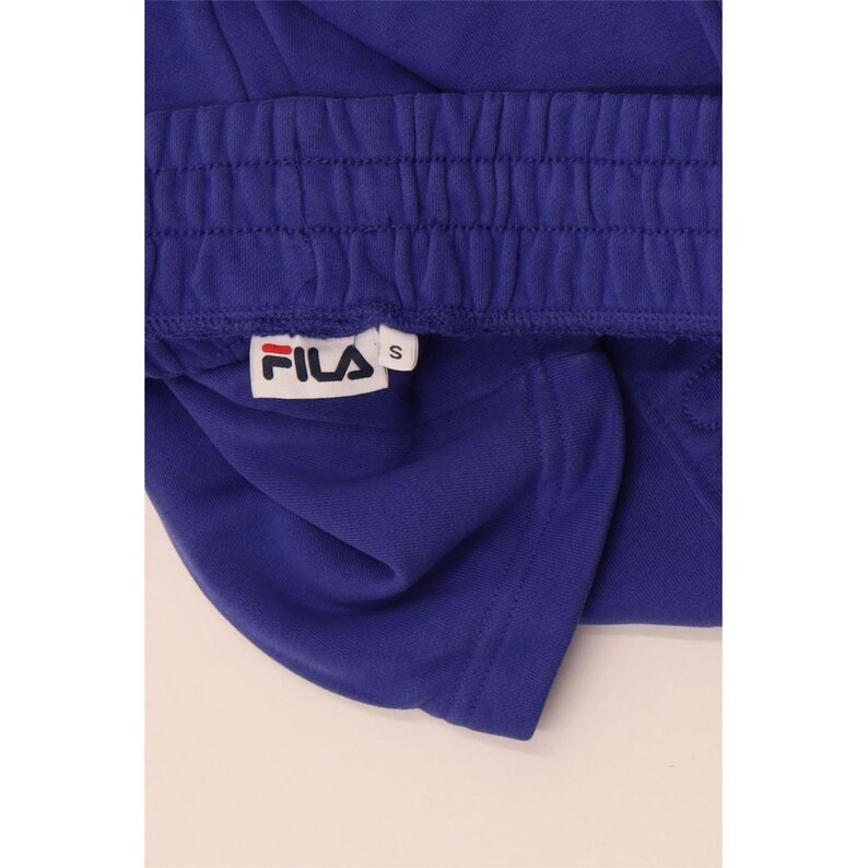 Fila Womens Graphic Tracksuit Trousers UK 10 Small Purple image 3