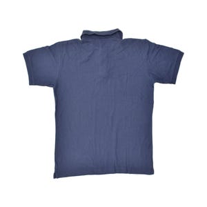 Polo Fila para hombre de algodón azul marino medio imagen 2