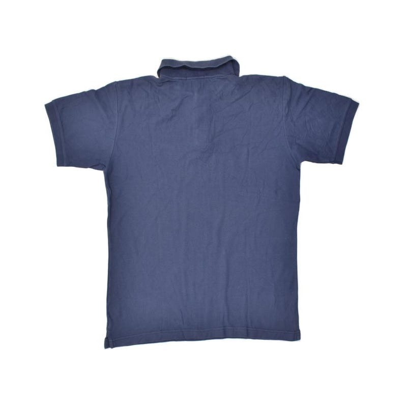 Polo Fila para hombre de algodón azul marino medio imagen 2