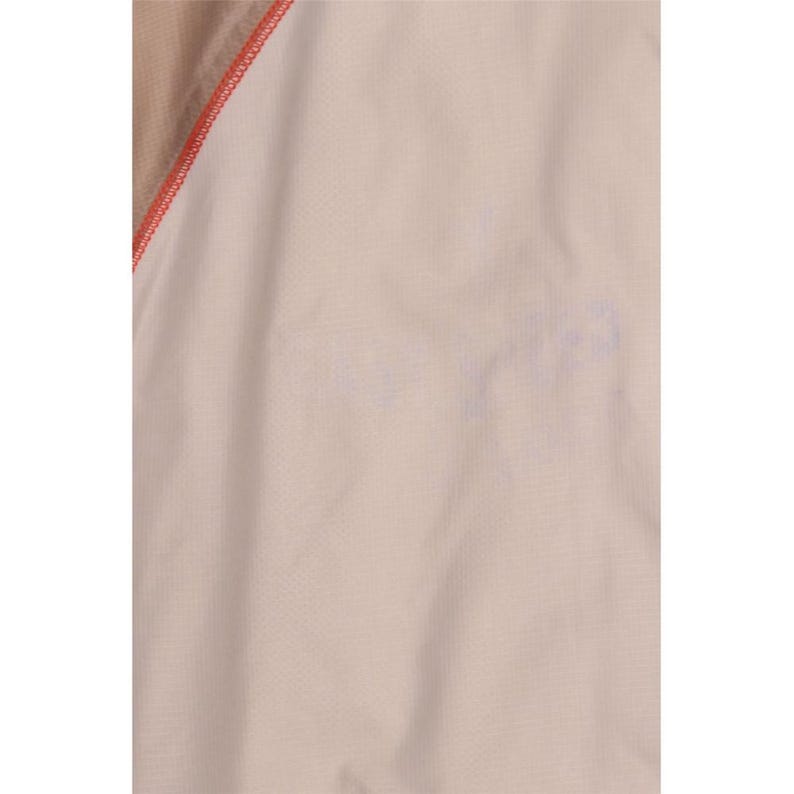 Fila Mens Tracksuit Top Jacket Small Beige Colourblock Polyamide image 6