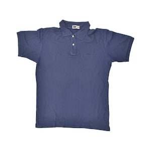 Polo Fila para hombre de algodón azul marino medio imagen 1