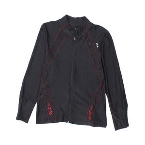 Bluza dresowa damska Fila UK 12, rozmiar średni, czarny, poliester zdjęcie 1