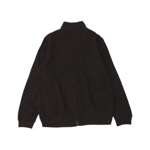 Fila mens graphic tracksuit top jacket XL black polyester image 2