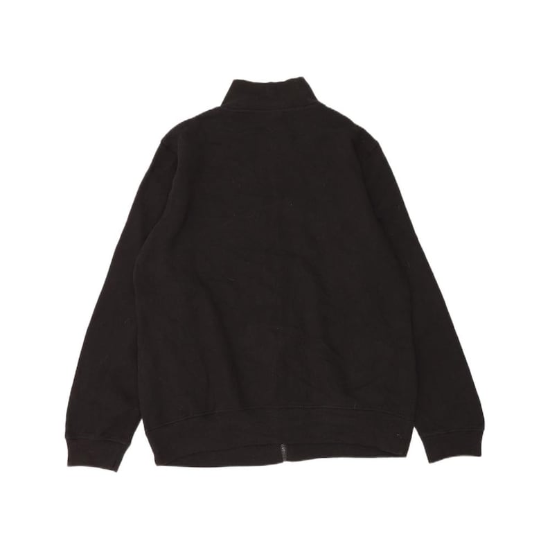 Fila mens graphic tracksuit top jacket XL black polyester image 2