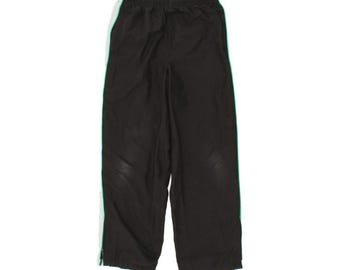 Fila Herren Grafik Jogginghose aus mittelgroßem schwarzem Colourblock Polyester