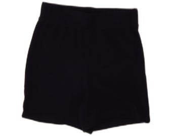 Pantalones cortos deportivos Fila para mujer, talla UK 4 XS, azul marino