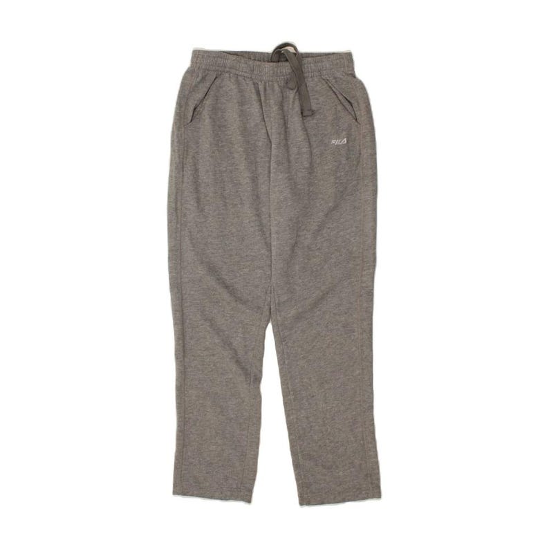 Pantalones de chándal Fila para hombre en gris medio imagen 1