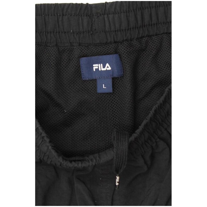 Fila Herren Sport Shorts Large Schwarz Colourblock Polyamid Bild 3