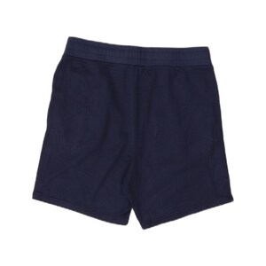 Fila mens sport shorts small navy blue striped cotton image 4