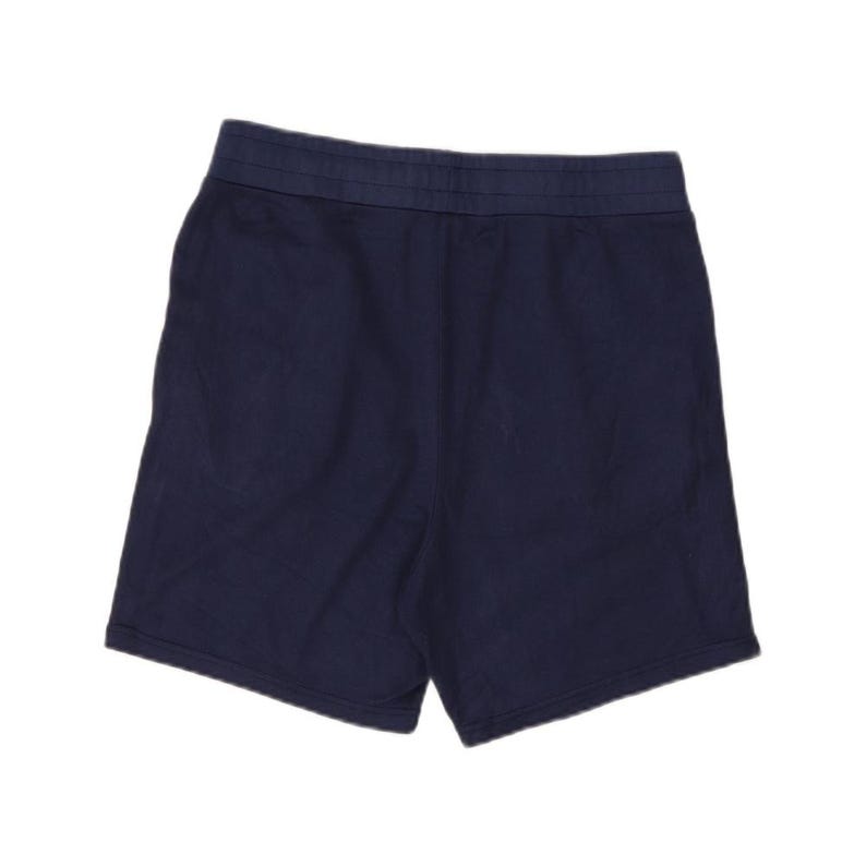 Fila mens sport shorts small navy blue striped cotton image 4