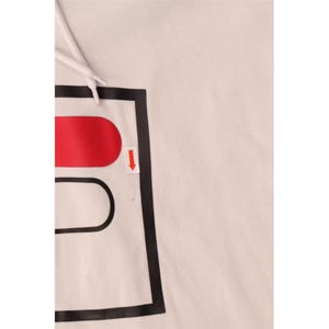 Fila Herren Kapuzenpullover XL weiß Baumwolle Bild 5