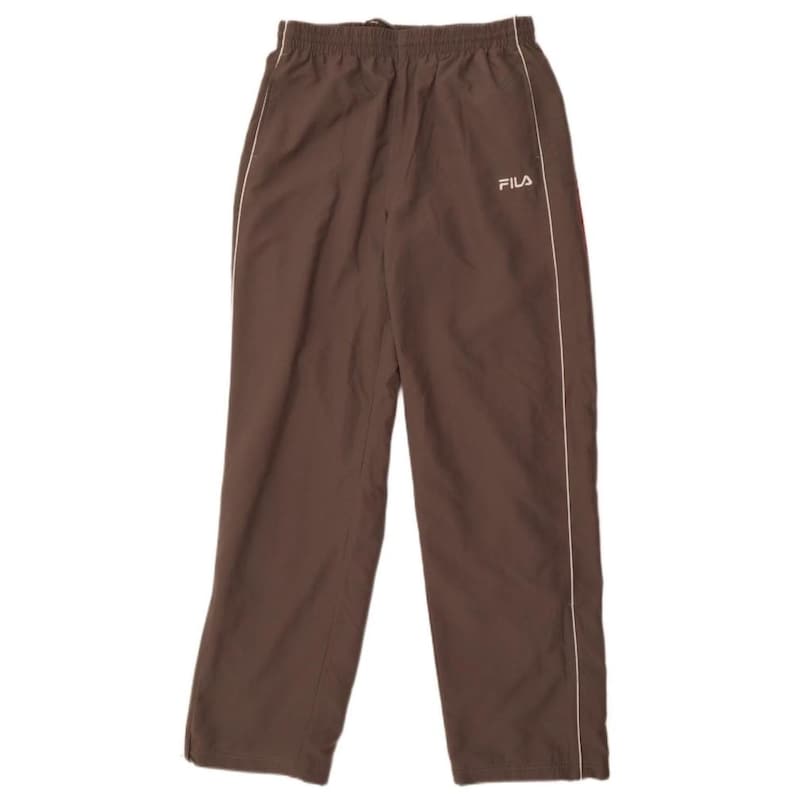 Pantalones de chándal Fila para hombre, poliéster gris medio imagen 1