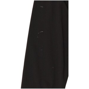 Fila womens tracksuit top jacket UK 16 large black colourblock polyester image 3