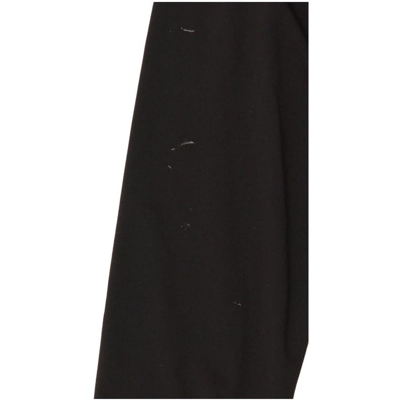 Fila womens tracksuit top jacket UK 16 large black colourblock polyester image 3