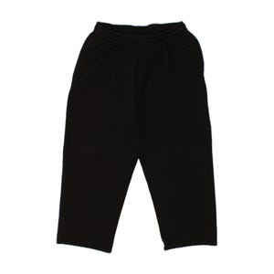 Pantalones de chándal Fila para hombre, talla grande, de algodón negro imagen 1
