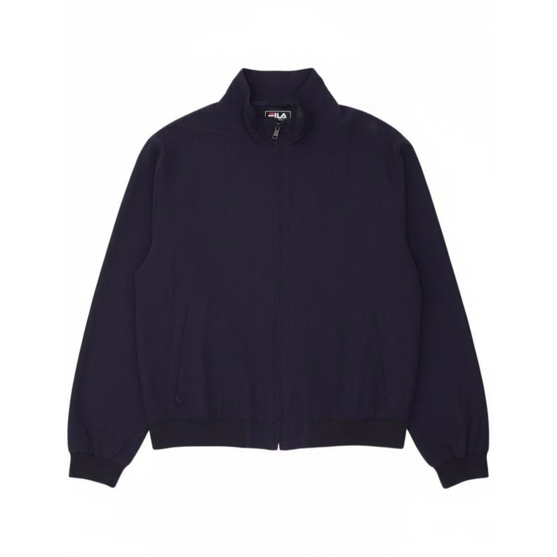 Fila Herren Bomberjacke UK 44 2XL, marineblau, Nylon Bild 1