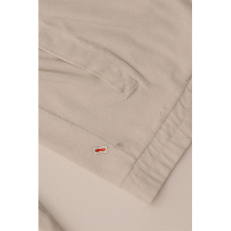 Fila womens tracksuit top jacket IT 46 large white colourblock cotton image 3