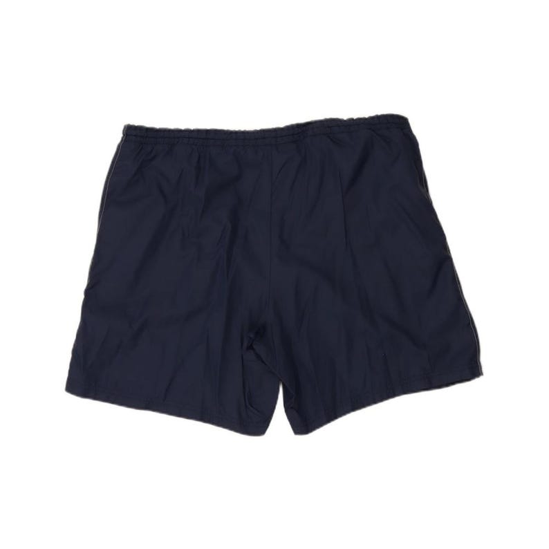 Pantaloncini sportivi da uomo Fila XL blu navy in poliestere immagine 4
