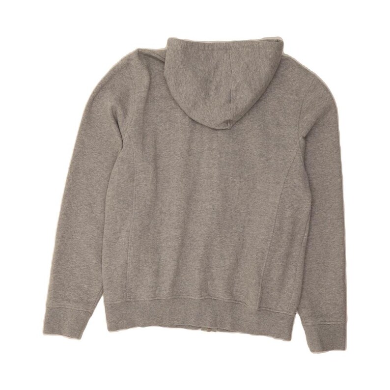 Fila mens graphic zip hoodie sweater large grey cotton image 2