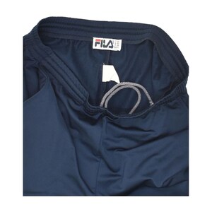 Fila womens tracksuit trousers IT 48 XL navy blue polyester image 3