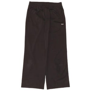 Pantalones deportivos Fila para mujer, talla 12 del Reino Unido, color negro medio imagen 1