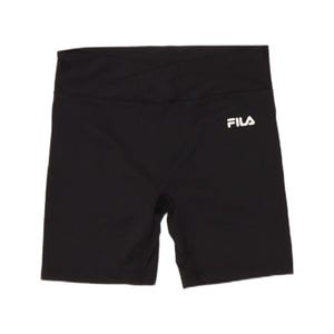 Fila Sportshorts Dames UK 14 Large zwart nylon afbeelding 1