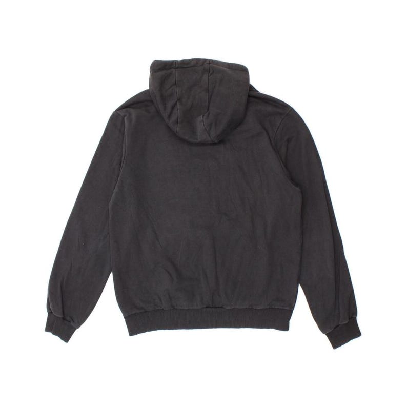 Fila mens hoodie jumper medium black cotton image 2