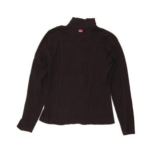 Chaqueta deportiva Fila para mujer, talla 14 (Reino Unido), color negro, algodón imagen 2