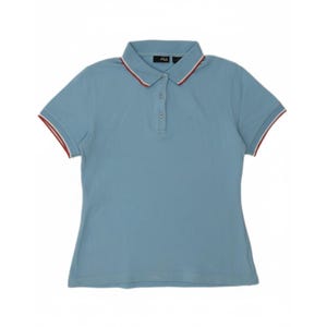 Fila womens polo shirt UK 14 large blue image 1