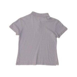 Fila Womens Polo Shirt UK 16 Large Blue Cotton image 2