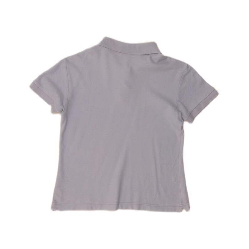 Fila Womens Polo Shirt UK 16 Large Blue Cotton image 2