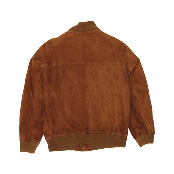 Bomberjacke Leder Bomberjacke Wildleder Herren VINTAGE Herren