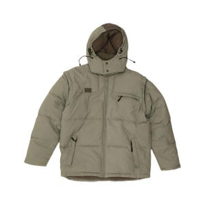 Fila Herr Hooded Vadderad Jacka UK 40 Large Grön bild 1