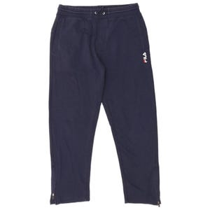 Pantalones de chándal Fila para hombre, talla grande, de algodón, azul marino imagen 1