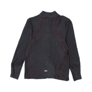 Bluza dresowa damska Fila UK 12, rozmiar średni, czarny, poliester zdjęcie 2