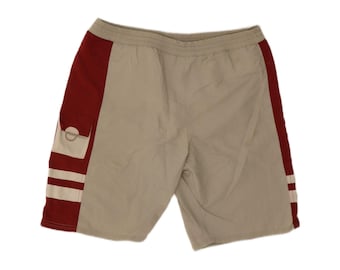 Fila Mens Graphic Sport Shorts Medium  Green Colourblock