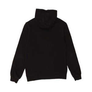 Fila mens graphic hoodie jumper small black colourblock cotton image 2