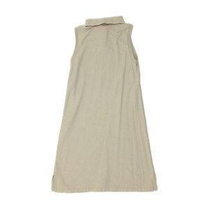 Vestido polo sin mangas para mujer Fila IT 44 algodón gris medio imagen 2