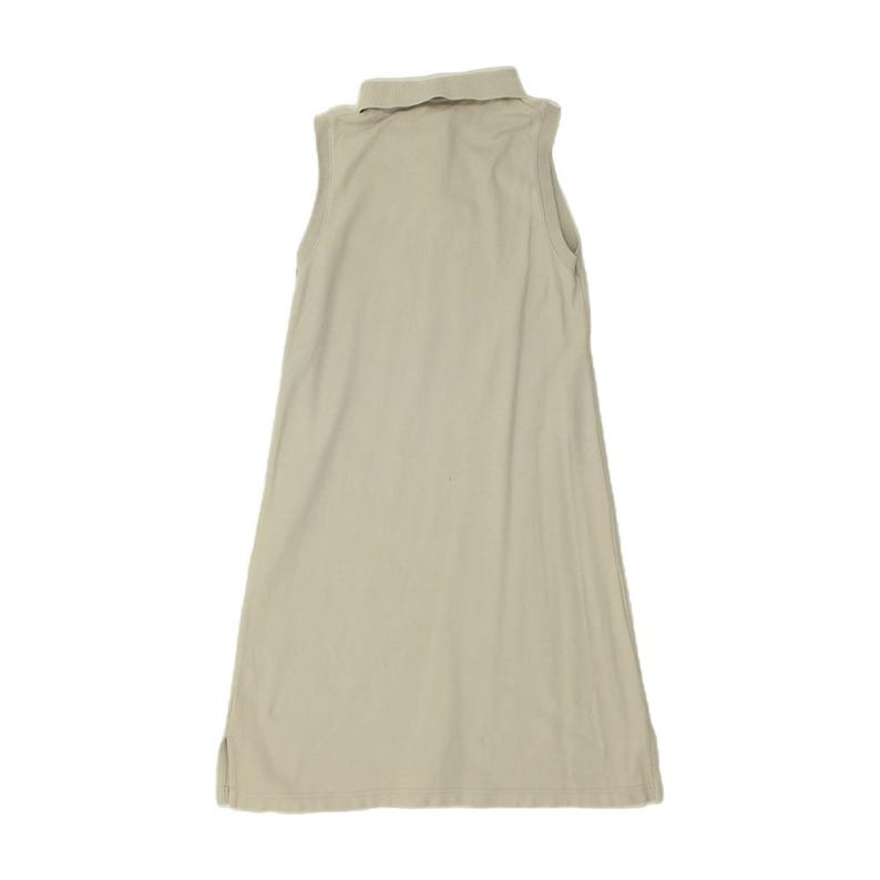 Vestido polo sin mangas para mujer Fila IT 44 algodón gris medio imagen 2